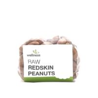 Sell Wellness Raw Redskin Peanuts 100g