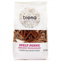 Sell Biona Whole Spelt Penne Organic 500g