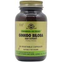 Sell Solgar Ginkgo Biloba Leaf Extract 60s