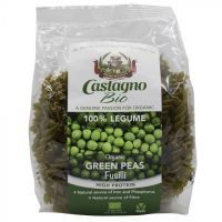 Sell Castagno Organic Green Pea Pasta Fusilli 250g