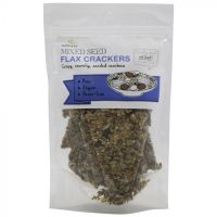 Sell Wellness Flax Crackers Mixed Seed 90g