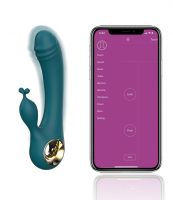 Smart Rechargeable App Controlled Double Rabbit Vibe