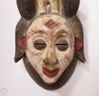 wood mask