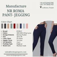 Nr Roma Jegging 4Way Lycra