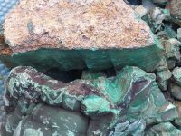 Malachite rough