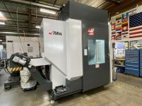 HAAS UMC-750SS Vertical CNC Mill 5 Axis Machining Center BT40 or CAT40