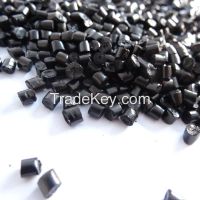 PE GRANULES SUPPLIERS SALE HIGH DENSITY POLYETHYLENE PELLETS PE100 RECYCLED BLACK COLOR HDPE GRANULES