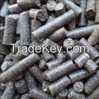 SUNFLOWER HUSK PELLETS