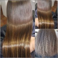 HAIR STRAIGHTENING FORMALDEHYDE-FREE