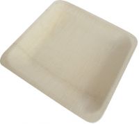 Disposable Square Bamboo Tray