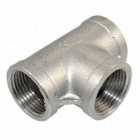 Tee #150 Class Stainless Steel 304, 316, 316L