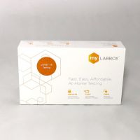 COVID-19 At-Home Test Kit, Nasal Swab Sample, STANDARD Shipping, by myLAB Box