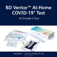 BD Veritor at-Home COVID-19 Digital Test Kit, Rapid Digital Results in 15 Minutes to Compatible Smartphone, No Human Interpretation Needed, Includes 2 Tests, Check Your Smartphoneâs Compatibility