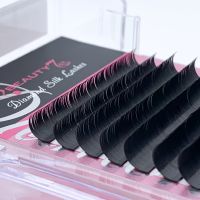 Eyelash Extensions Faux Mink Individual Lashes Volume Lashes