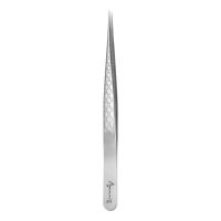 Silver Eyelash Extension Tweezers Set 3-pcs Stainless Steel Lash Tweezers