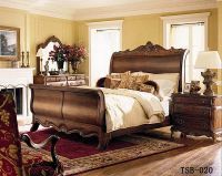 bed room sets solid wooden furniture