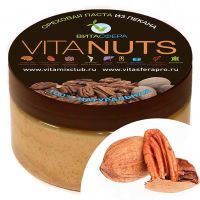 Nut paste VitaNUTS, from pecan nuts for functional nutrition