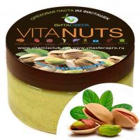 Nut paste VitaNUTS, from pistachio nuts for functional nutrition