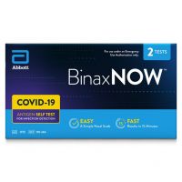 BinaxNOW COVID     19 Antigen Self Test (2 Count)