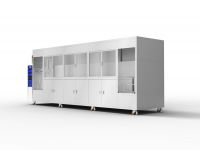 Tullker Automatic Ultrasonioc Cleaning Line with PLC & HMI