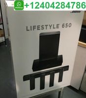 New BOSES LIFESTYLE 650 WHITE OR BLACK Home Theatre System