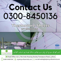 Thermopore sheets manufacturer