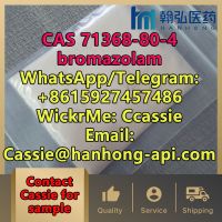71368-80-4 Bromaz WhatsApp: +8615927457486