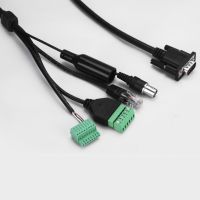 1 To 4 Surveillance Cable