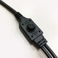 1 To 2 Surveillance Cable With Switchable Button