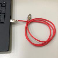 Type A to Type C w/ LED indicator Cable