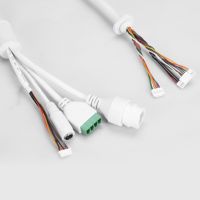 2 To 4 Surveillance Cable With Optional Waterproof Tube