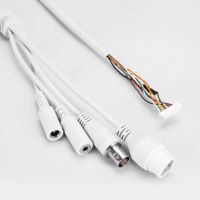1 To 4 Surveillance Cable With Optional Waterproof Tube