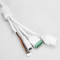 2 To 4 Surveillance Cable With Optional Waterproof Tube