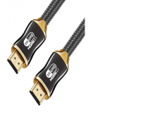 HDMI 2.1V Cable 30AWG  OD:6.5  Golden Plug  Male to Male