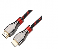 HDMI 2.1V Cable 30AWG  OD:6.5  Golden Plug Male to Male