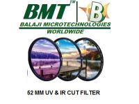 BMT - 52 MM UV & IR CUT FILTERS