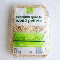Class A1 Pine & Fir Wood Pellets 6mm DIN+ plus & ENplus A1/A2 Wood Pellets In 15kg bags