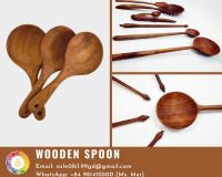 Wooden Spoon With...