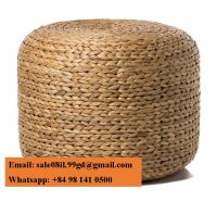 Water Hyacinth Ottoman Best Price 
