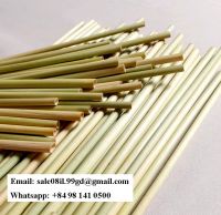 Eco-friendly And Biodegradable Grass Drinking Straws From Viet Nam