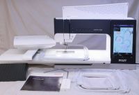 Mint Pfaff Creative Icon Sewing, Quilting &amp;amp;amp;amp;amp; Embroidery Machine