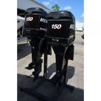 Used Mercury 150HP 4-Stroke Outboard Motor Engine Motor is in excellent condition