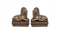 Lion - Bookends