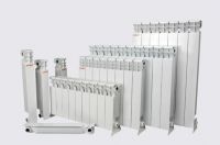 heating aluminum radiator