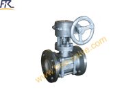 Worm Gear  Operated Ceramic Lined Ball Valve