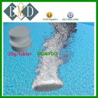 chlorine dioxide tablet disinfectant for pool water treatment