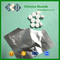 Chlorine dioxide water treatment chemicals
