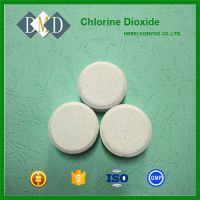 Disinfectant chlorine dioxide tablet