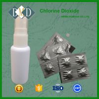 chlorine dioxide tablet 0.5g/tablet