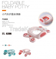 Foldable Baby Potty